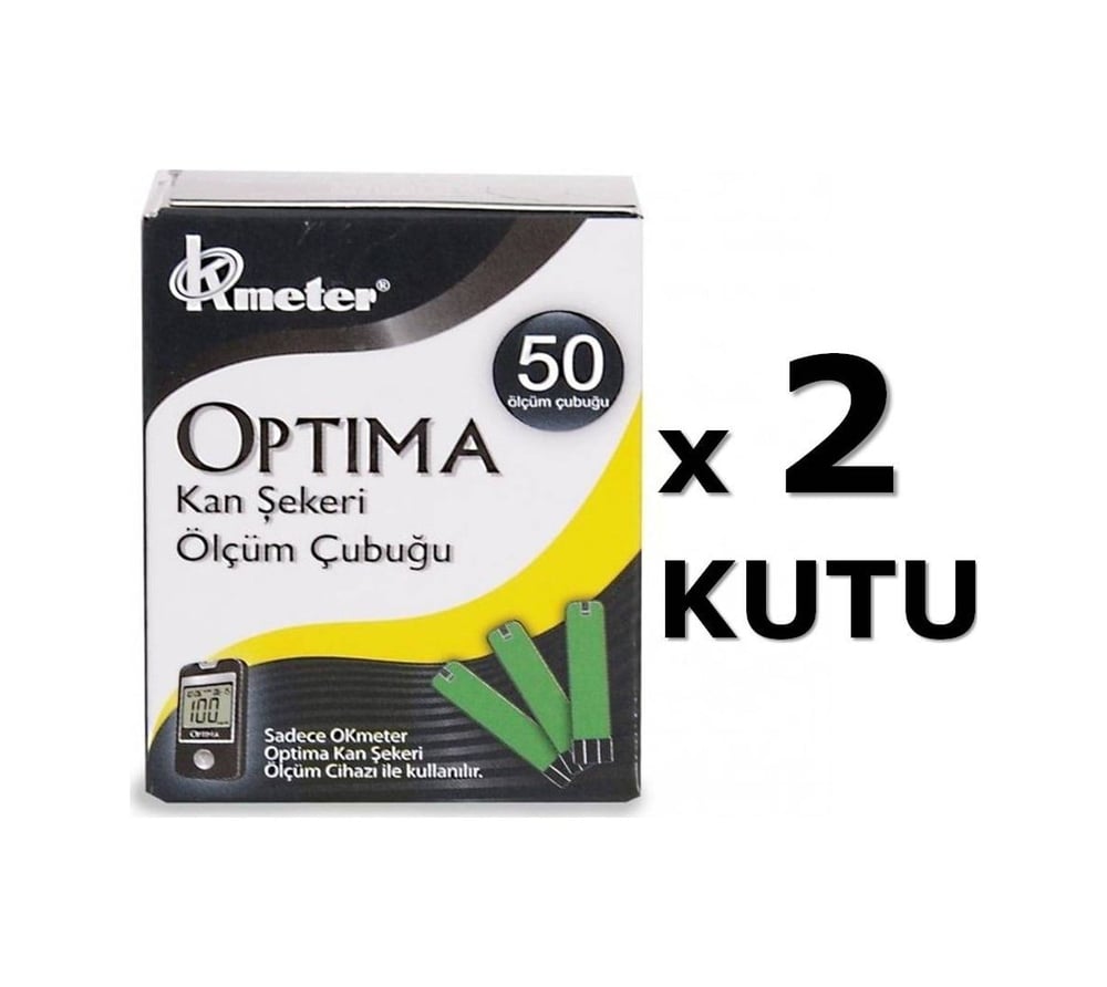 Optima Ölçüm Çubuğu 100 Adet