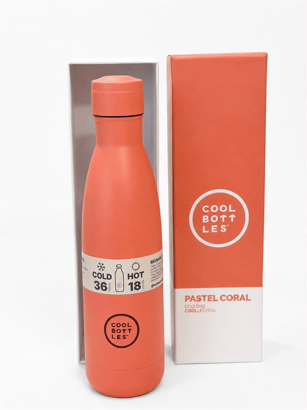 PASTEL CORAL 500ML