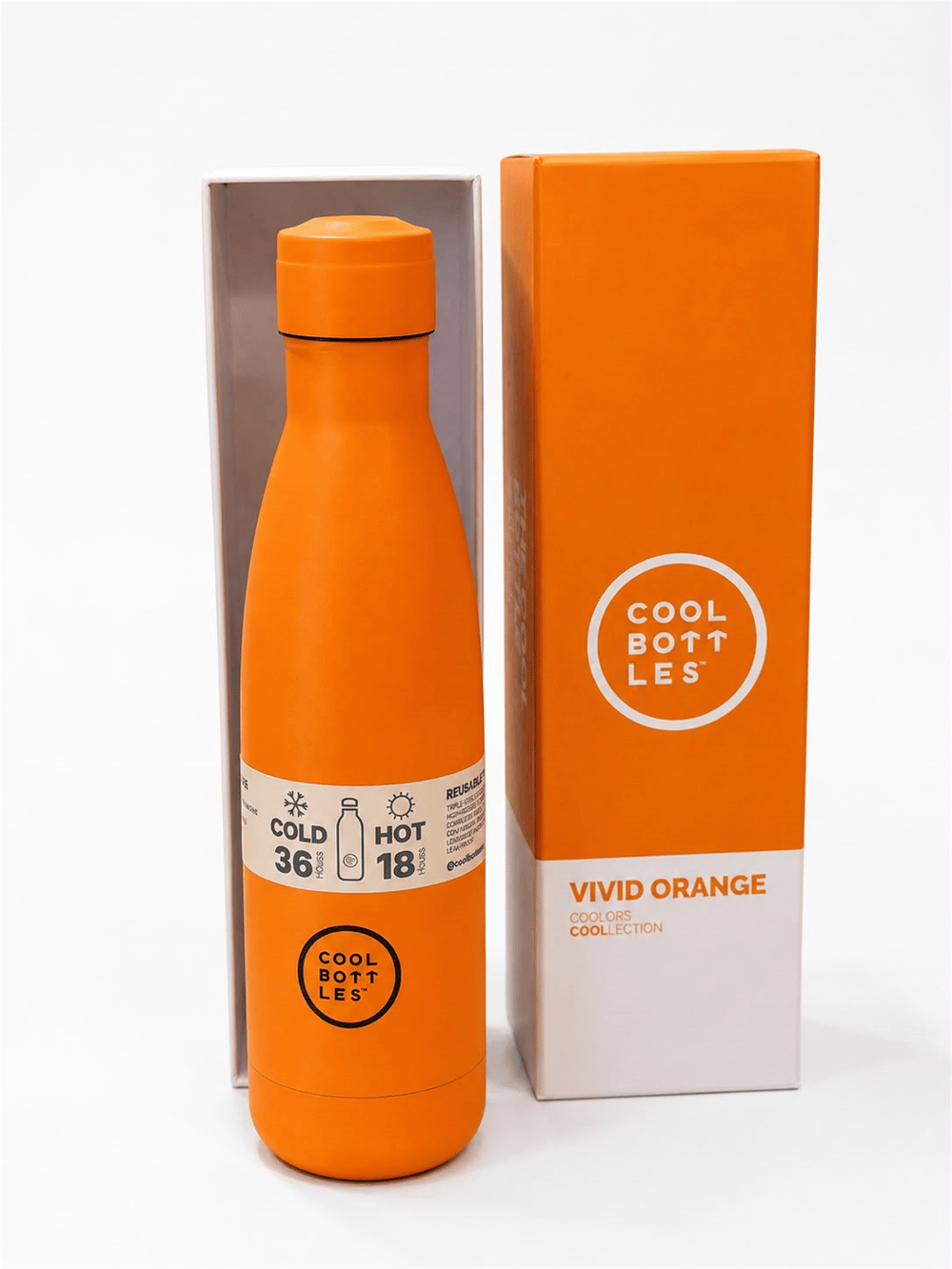 VIVID ORANGE 500ML
