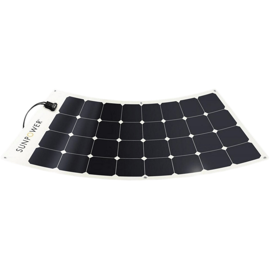 110W Yarı Esnek Monokristal Güneş Paneli