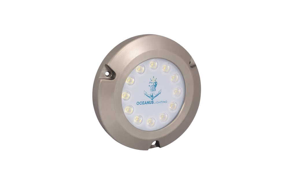 12 LED Su Altı Aydınlatma Lambası (Alüminyum)