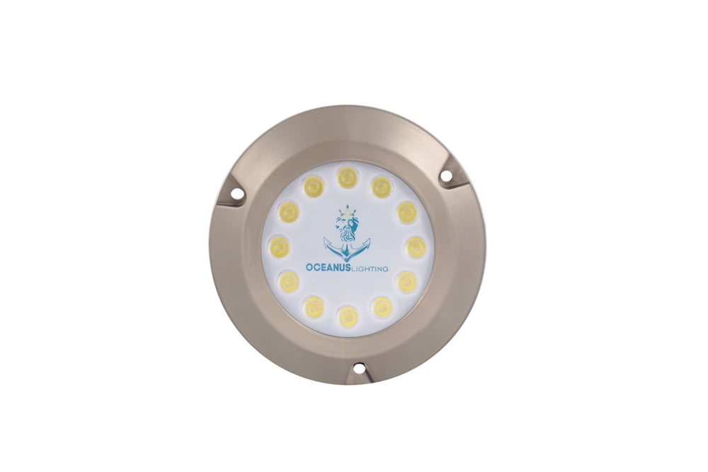 12 LED Su Altı Aydınlatma Lambası (Alüminyum)