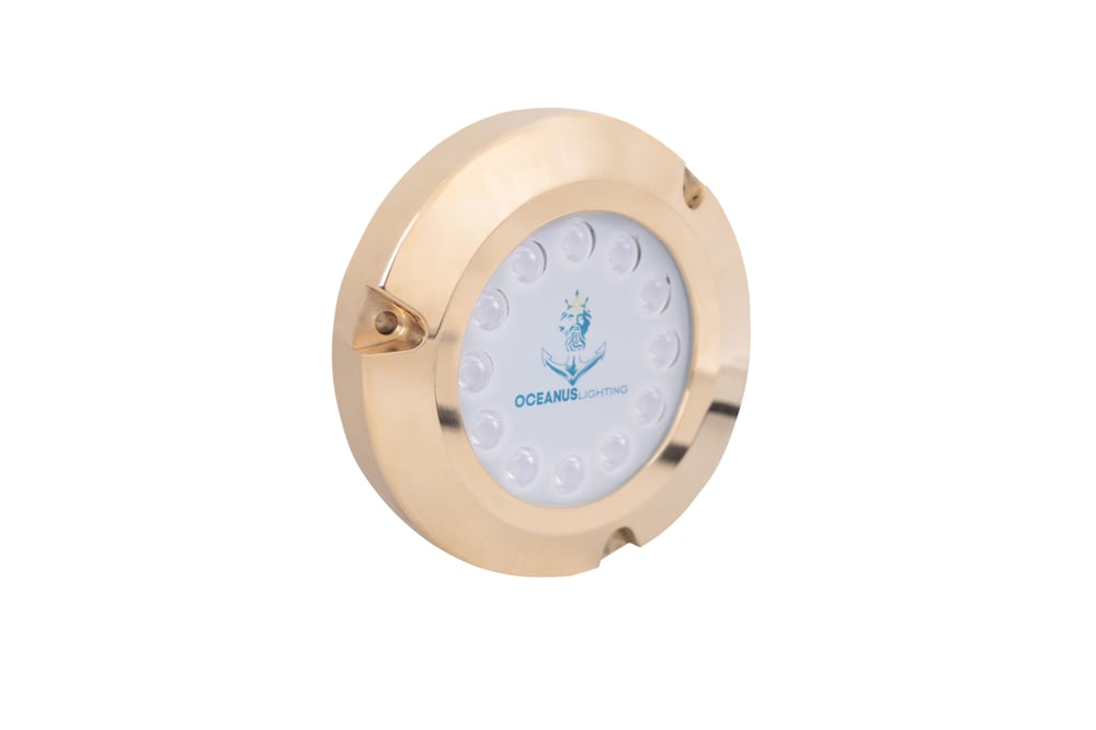 12 LED Su Altı Aydınlatma Lambası (Bronz RF7)