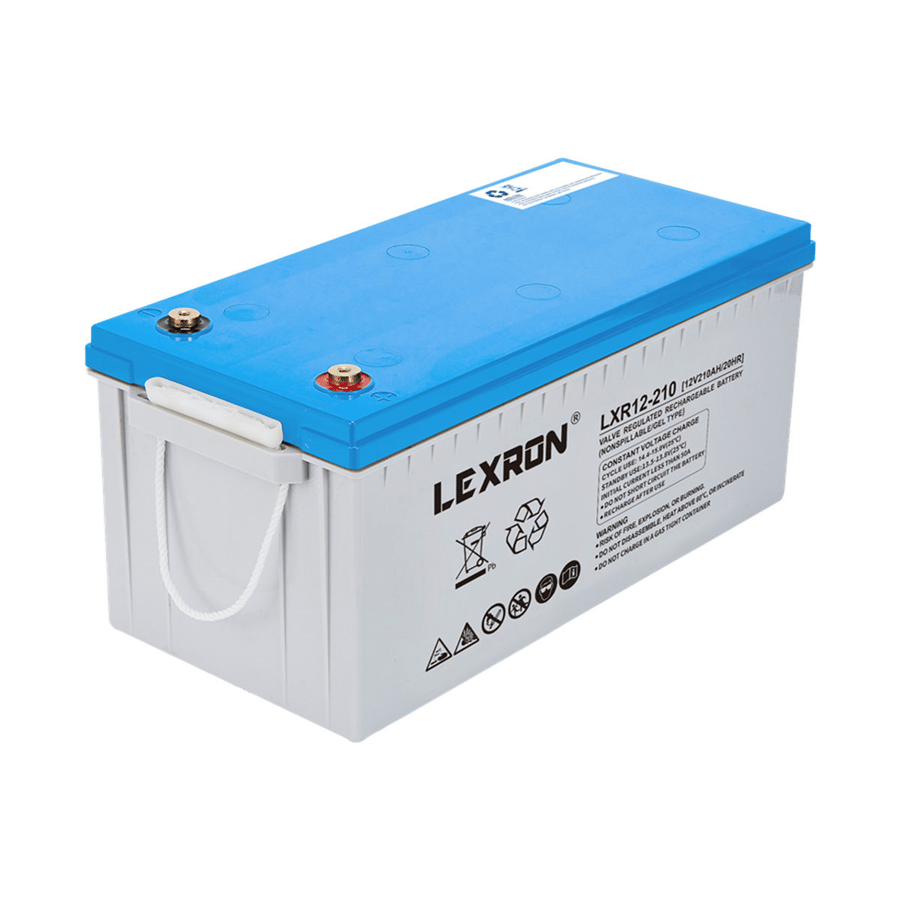 210Ah 12v Nano-Karbon Jel Dcy Akü
