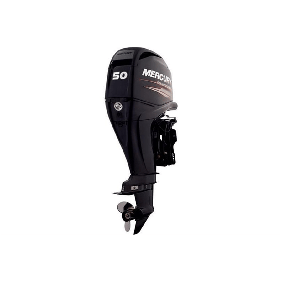50 HP Dört Zamanlı, Uzun Şaft, Marşlı, Trimli, Enjeksiyonlu