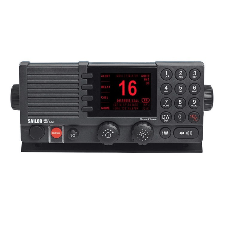 6222 DSC CLASS A VHF Marin Telsiz