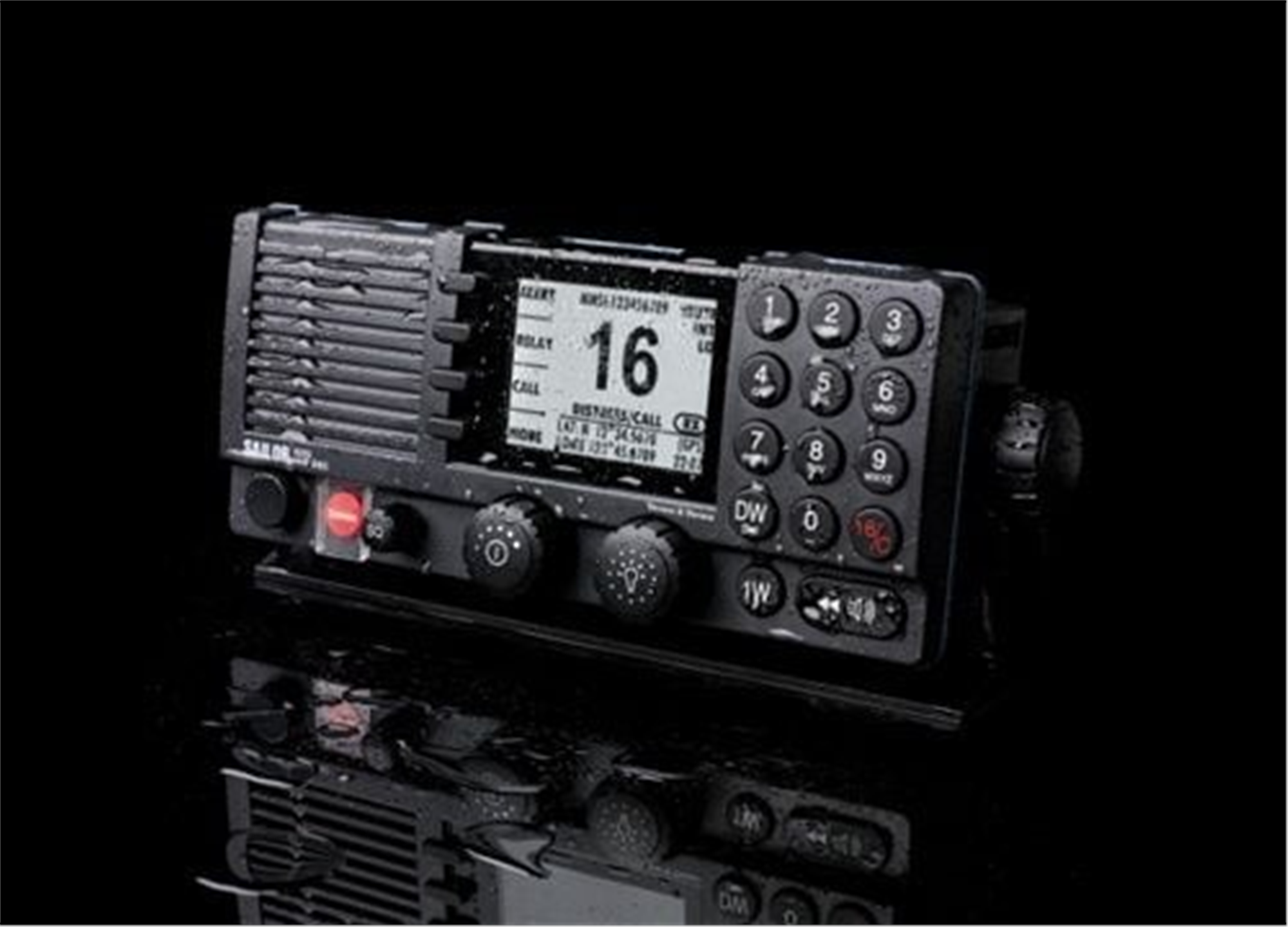 6222 DSC CLASS A VHF Marin Telsiz