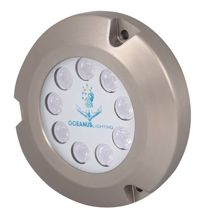 9 LED Su Altı Aydınlatma Lambası (Alüminyum)