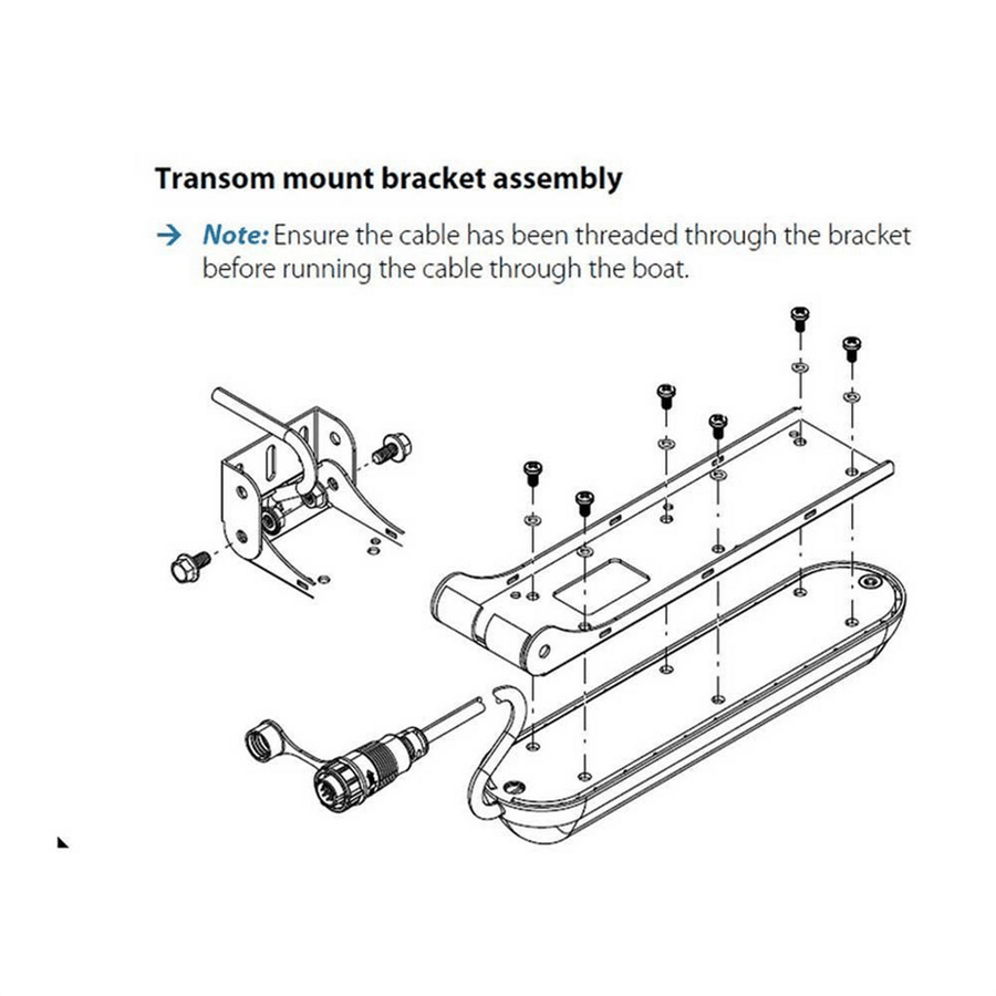 Active Imaging 3-in-1 Transducer