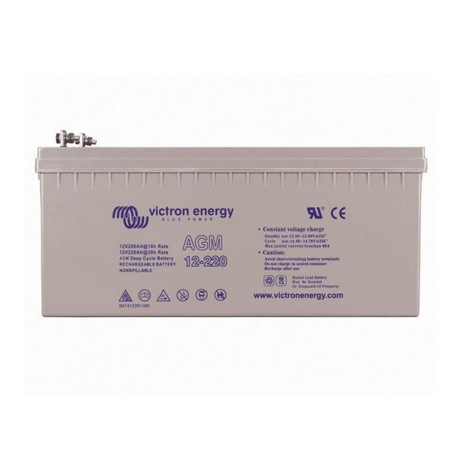AGM Deep Cycle 12V/220Ah Marin Akü