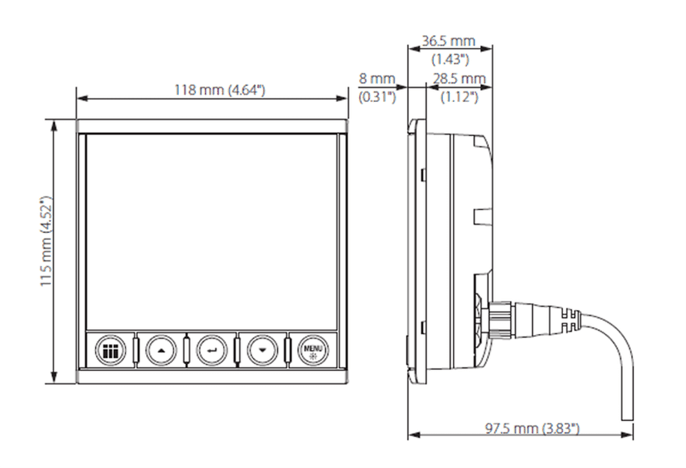 AP44 Otopilot Kontrol Ekranı