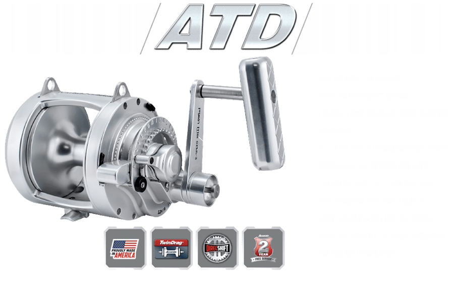 ATD-50W Platinum TwinDrag™ 2 Speed Olta Makinesi