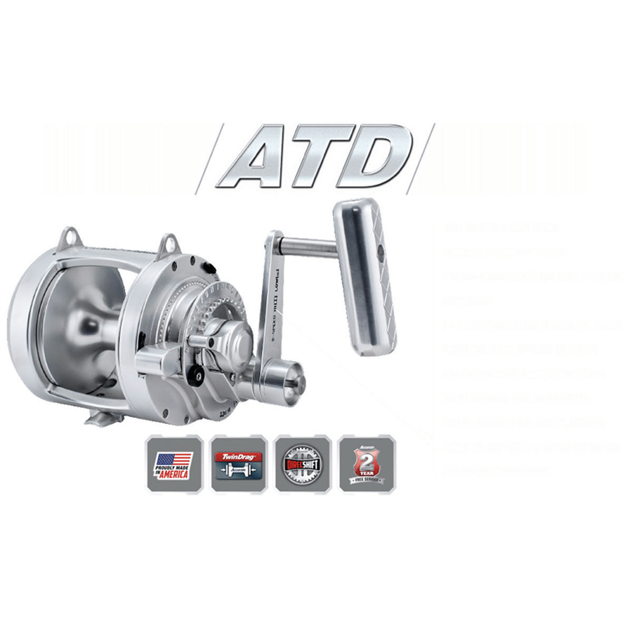 ATD-50W Platinum TwinDrag™ 2 Speed Olta Makinesi