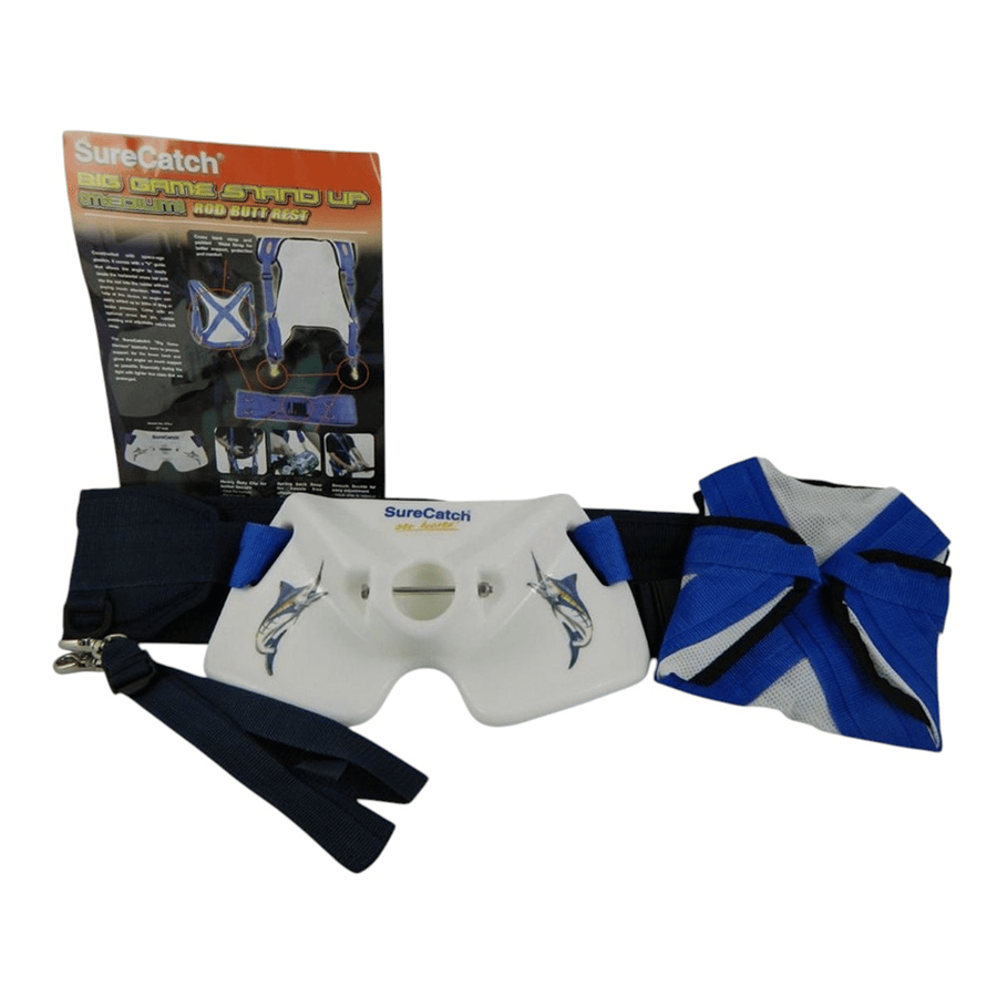 Big Game Stand-Up Rod Butt Rest (M)