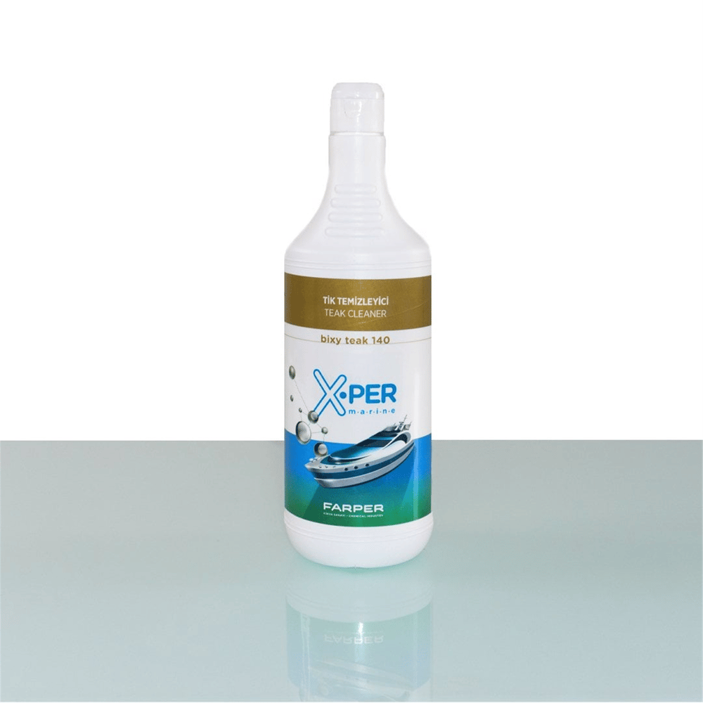 Bixy Teak Cleaner 140 Tik Temizleyici 1Lt