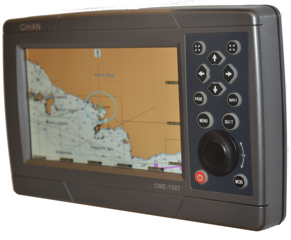 CME 1507 Gps/Chartplotter Ekran