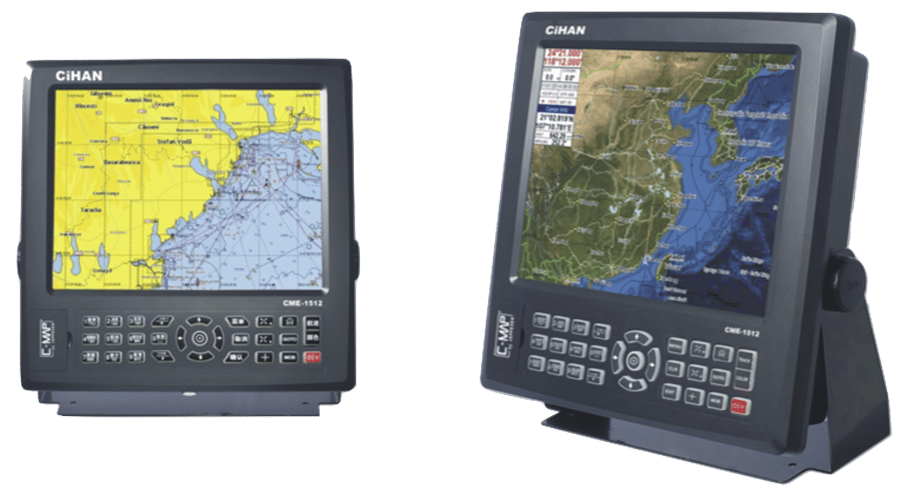 CME 1512 Gps/Chartplotter Ekran