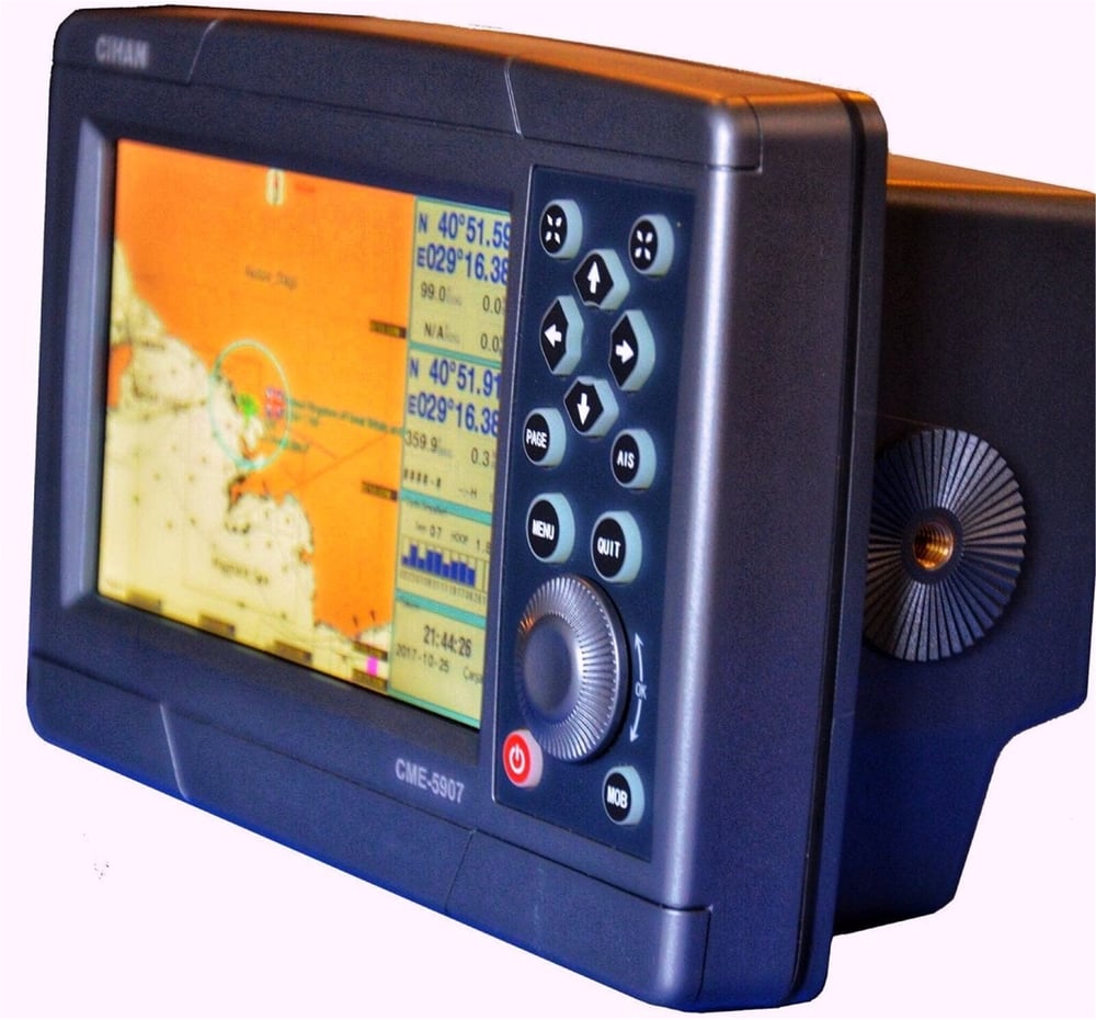 CME 5907 Gps/Chartplotter/Ais Ekran