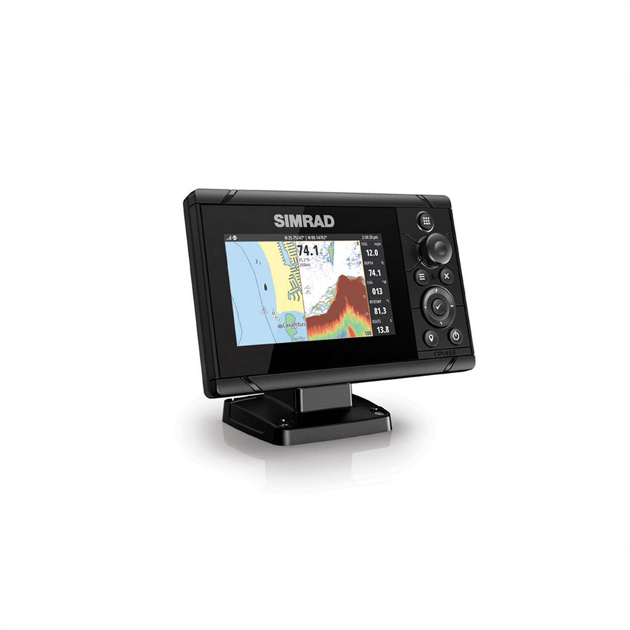 Cruise-5 83/200kHz Balık Bulucu+Gps+Chartplotter Ekran