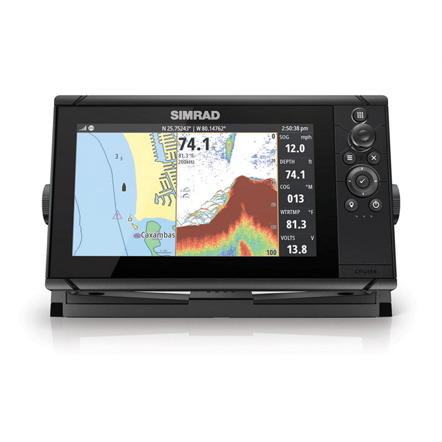 Cruise-9 83/200kHz Balık Bulucu+Gps+Chartplotter Ekran
