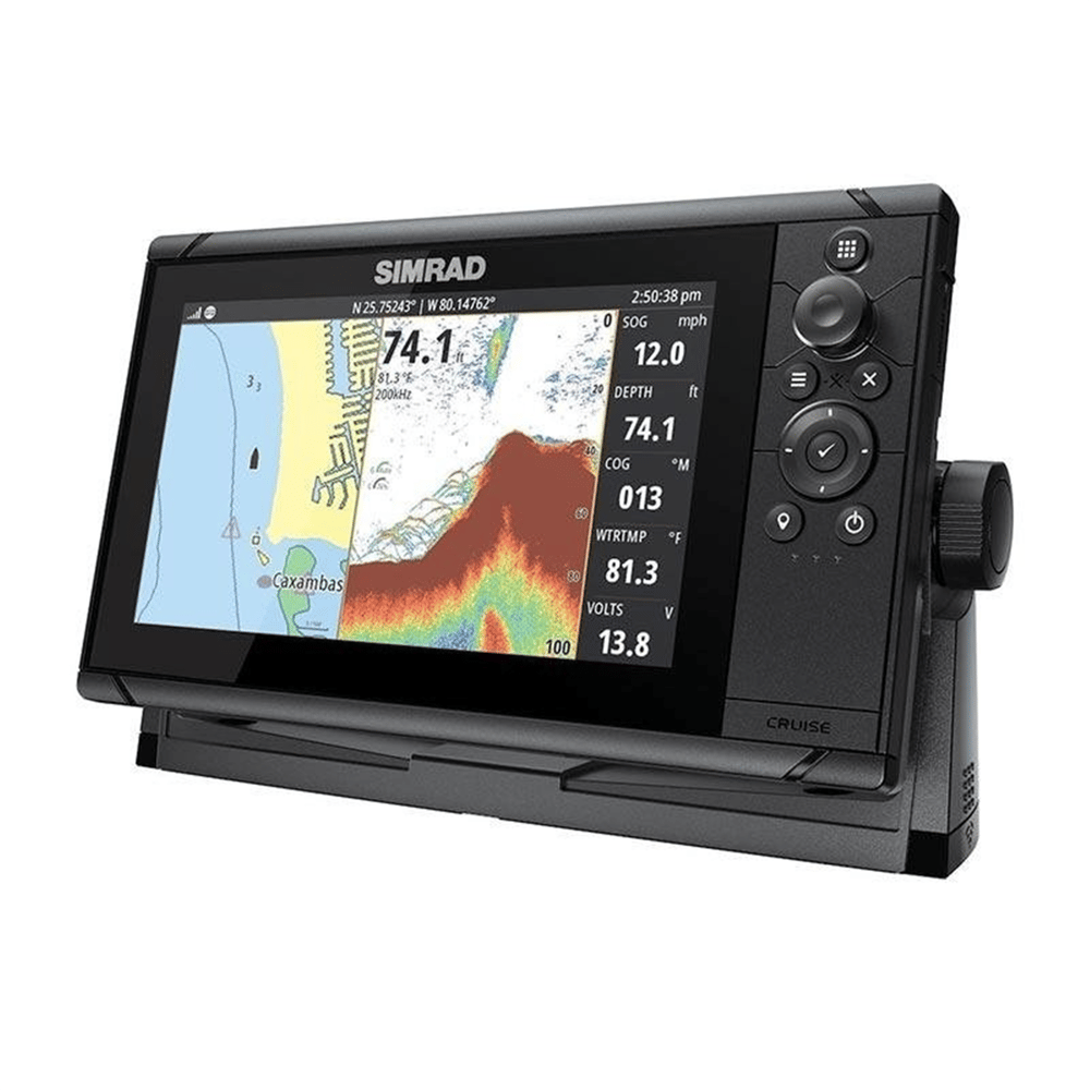 Cruise-9 83/200kHz Balık Bulucu+Gps+Chartplotter Ekran