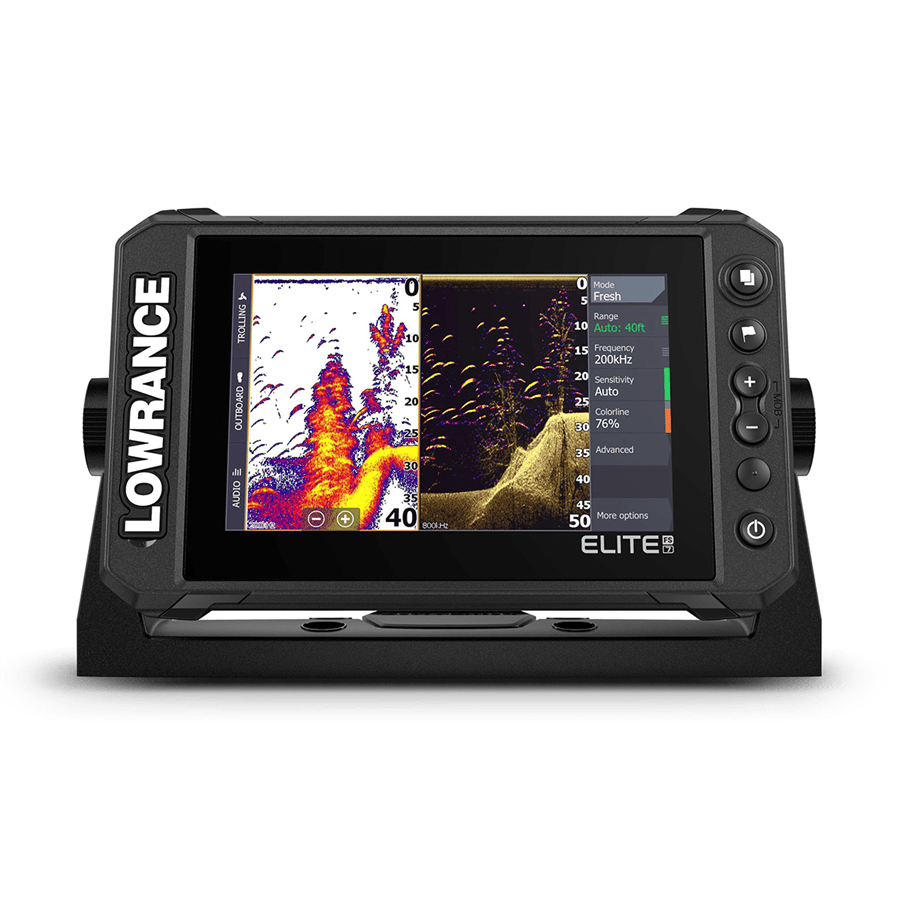 Elite 7 FS ™ (No Chirp Transducer) Gps/Radar/Sonar Wifi Led Ekran