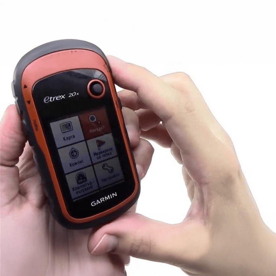 Etrex 20x El Tipi Gps