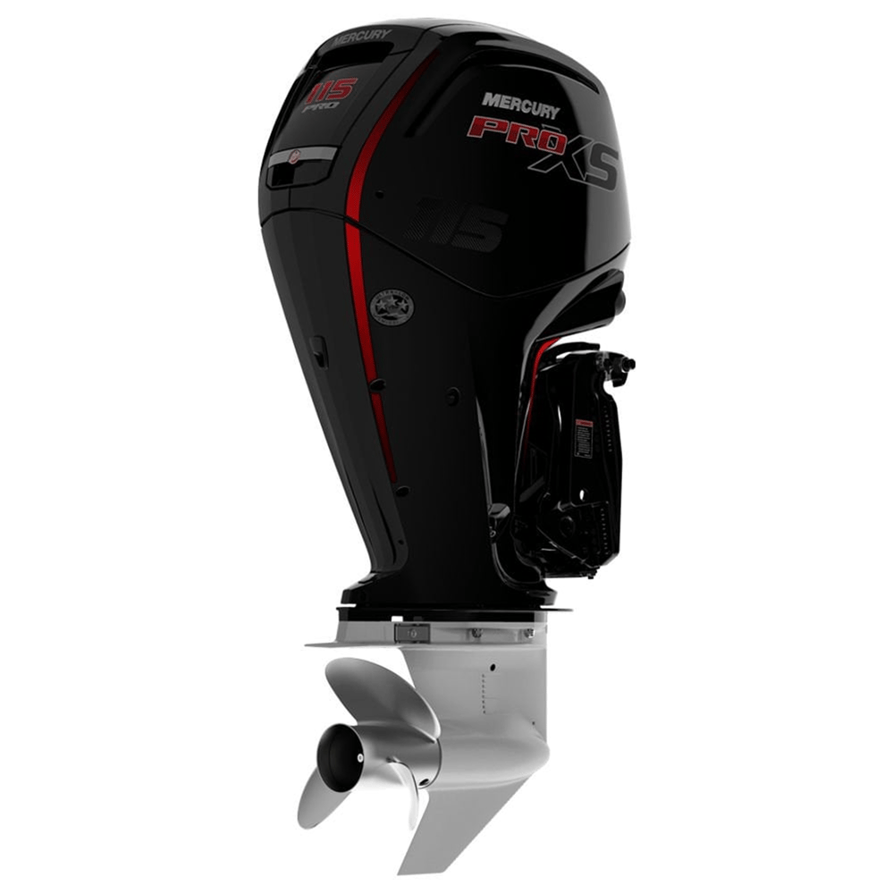 F 115 L ProXS Marşlı, Direksiyonlu, Trimli, Dört Zamanlı Deniz Motoru