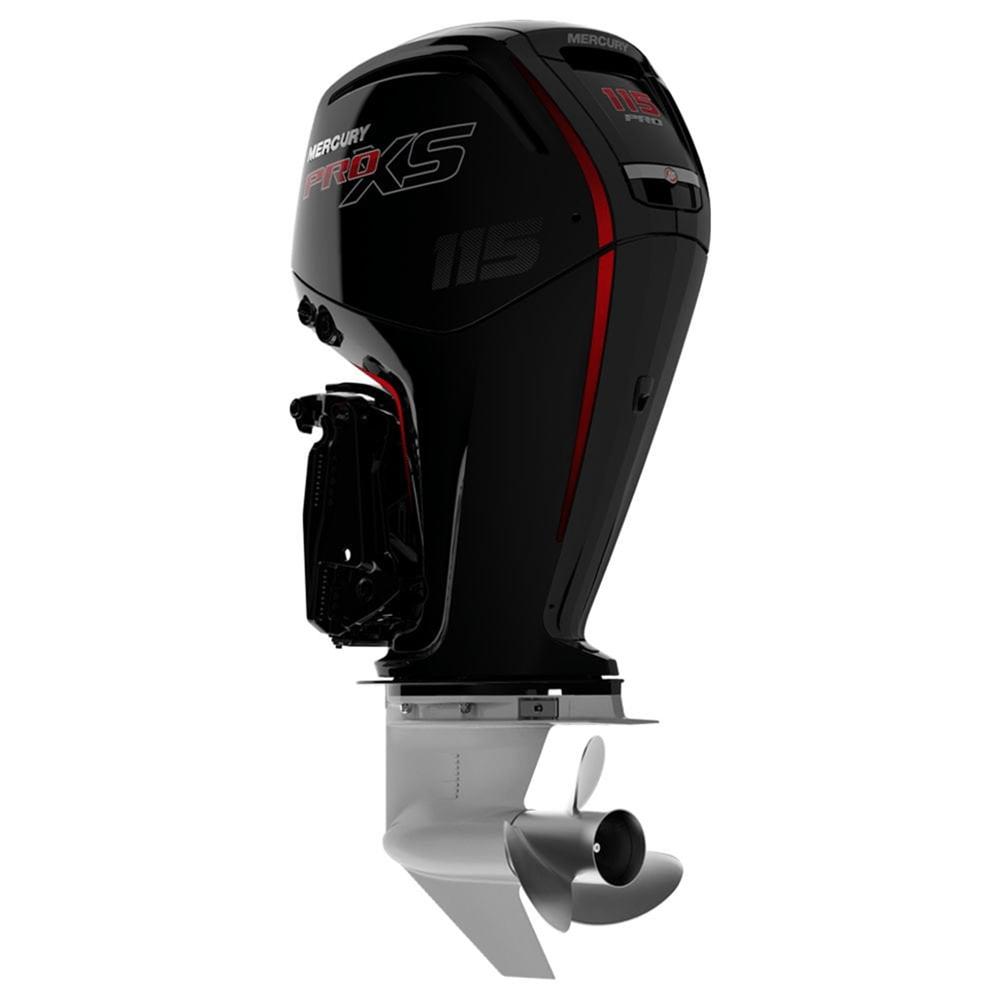F 115 L ProXS Marşlı, Direksiyonlu, Trimli, Dört Zamanlı Deniz Motoru
