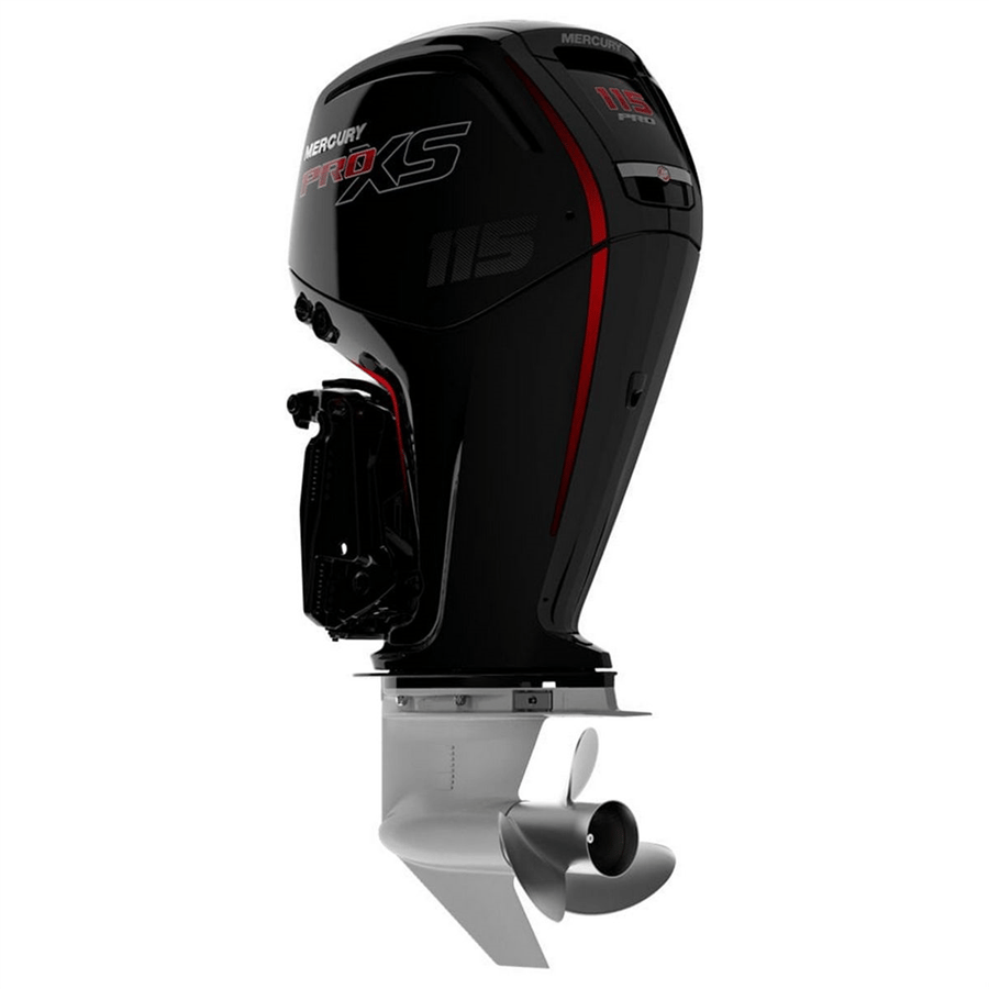 F 115 L ProXS Marşlı, Direksiyonlu, Trimli, Dört Zamanlı Deniz Motoru