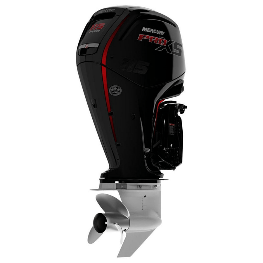 F 115 L ProXS Marşlı, Direksiyonlu, Trimli, Dört Zamanlı Deniz Motoru