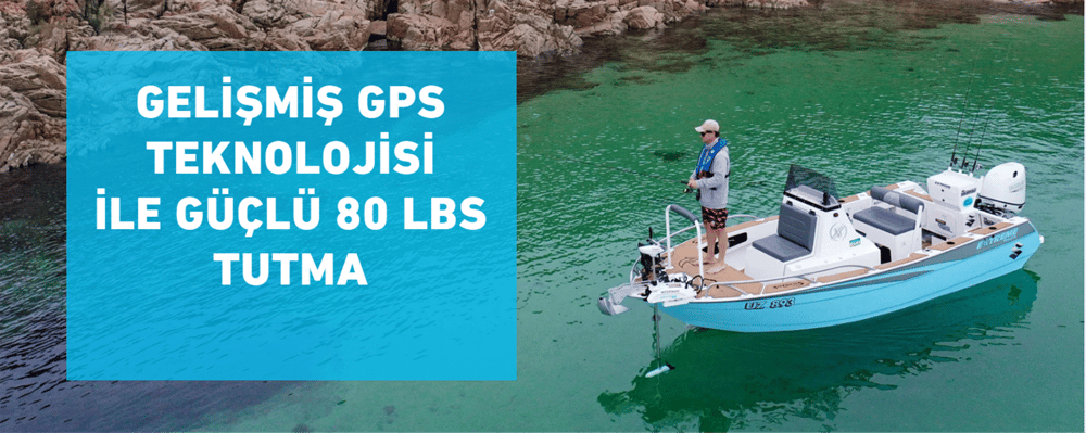 Geo-Spot GPS 80lb 78 24v Elektronik Sanal Çapa
