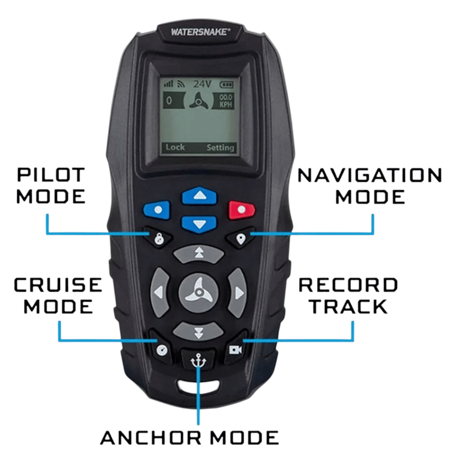 Geo-Spot GPS 80lb 78 24v Elektronik Sanal Çapa