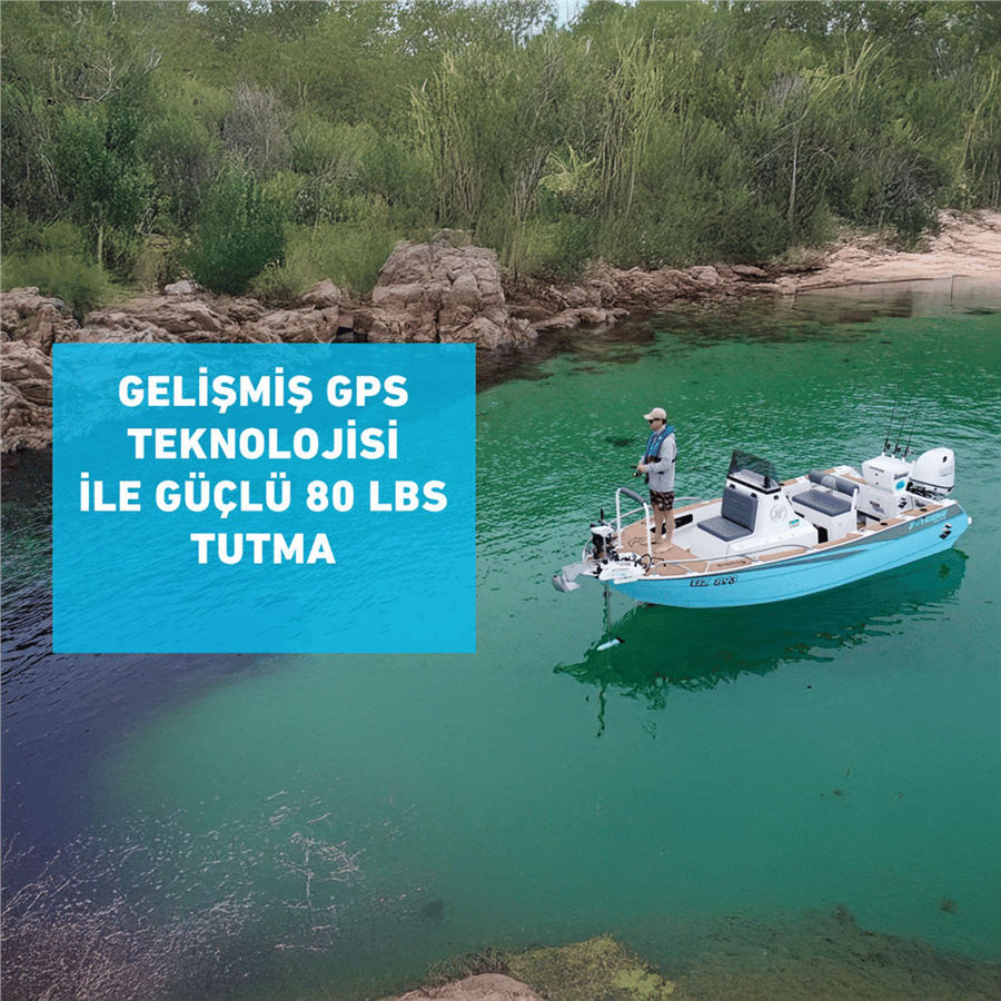 Geo-Spot GPS 80lb 78 24v Elektronik Sanal Çapa
