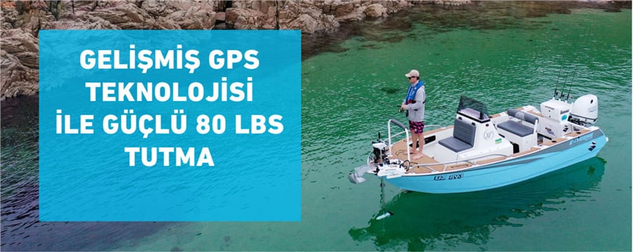 Geo-Spot GPS 80lb 78 24v Elektronik Sanal Çapa