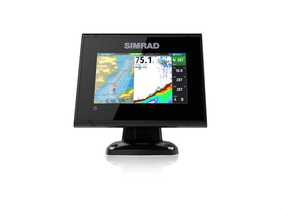 GO5 XSE Chartplotter