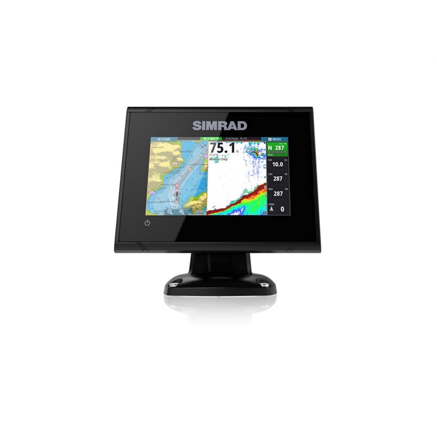 GO5 XSE Chartplotter