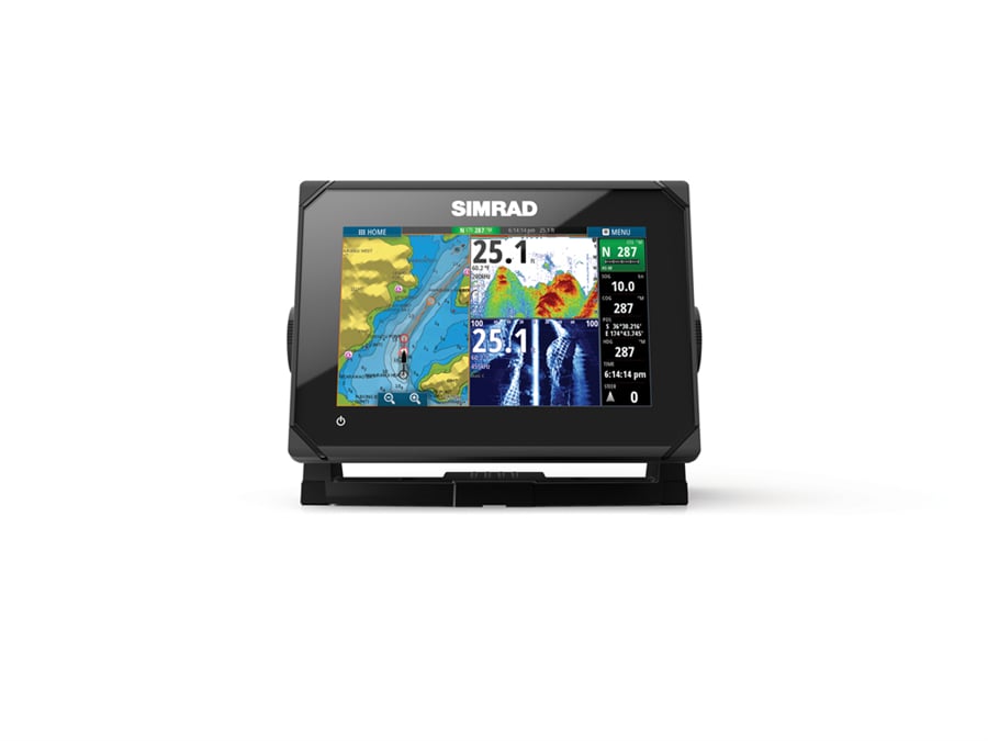 GO7 XSE Chartplotter