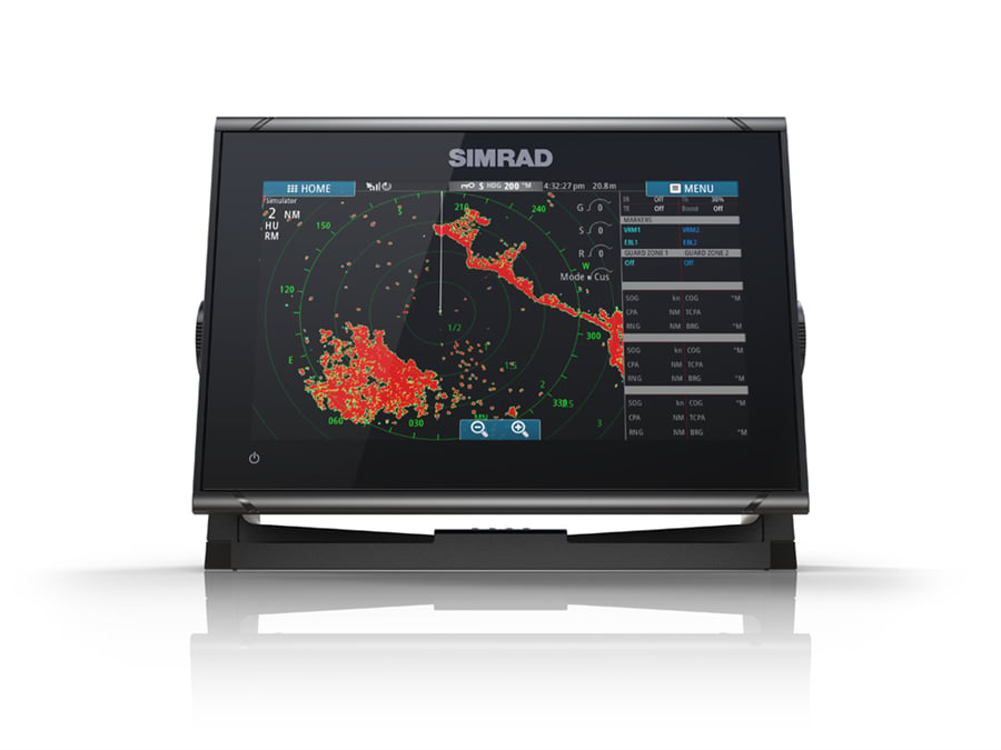 GO9 XSE Chartplotter - Simrad