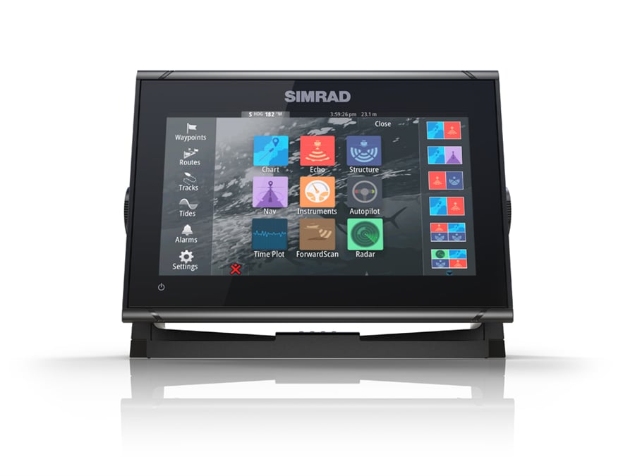 GO9 XSE Chartplotter - Simrad