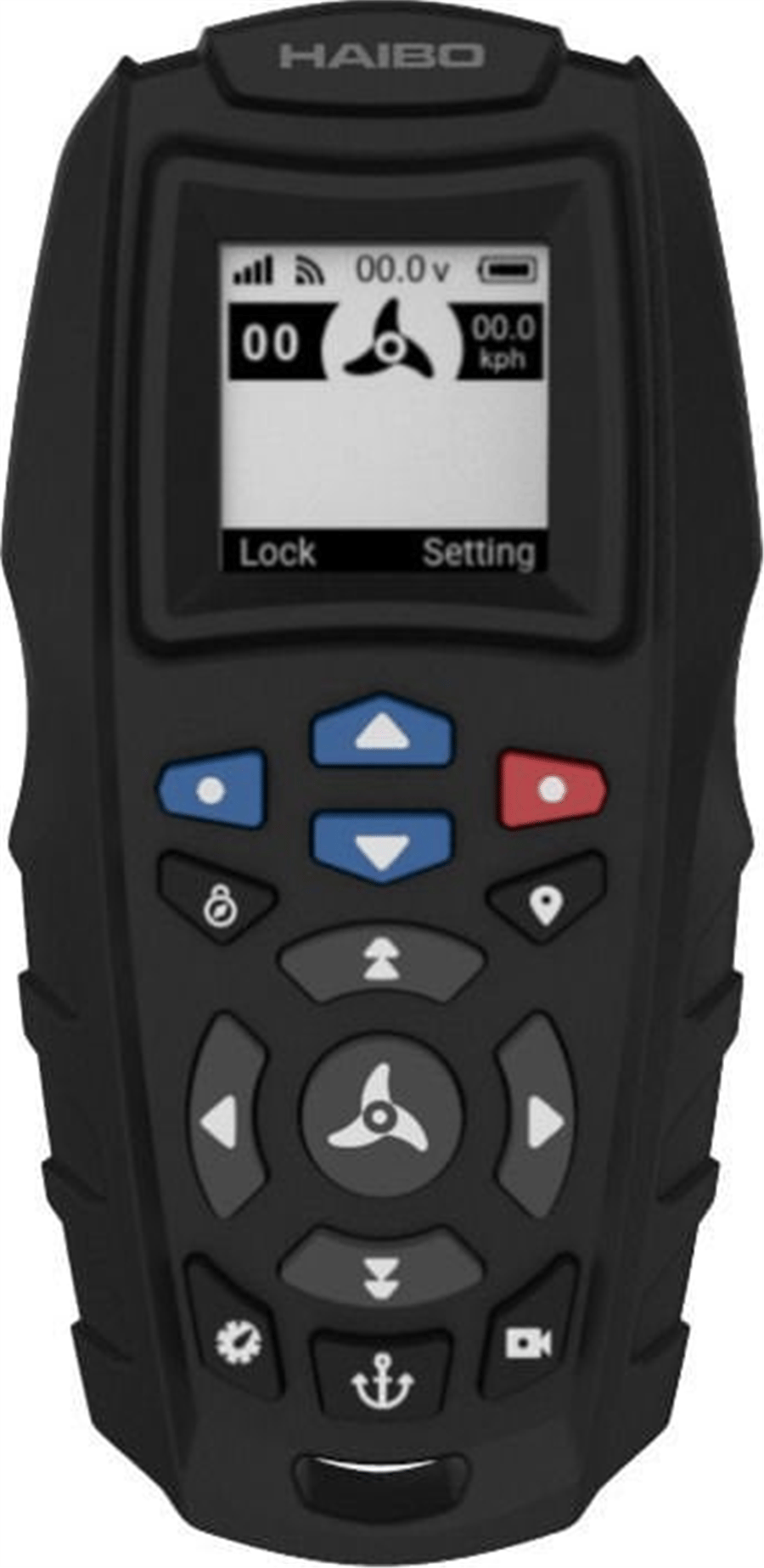 Haibo iPenguin P65 65lbs 72 12v Gps Sanal Çapa