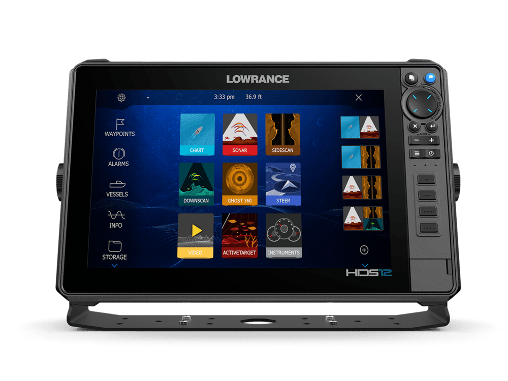 HDS-12 PRO Active Imaging HD 3-in-1 Aynalı Türkçe Menü