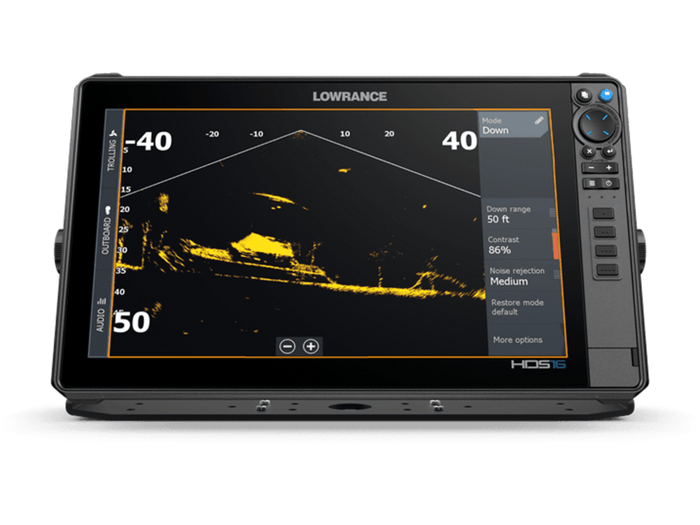 HDS-16 PRO Multifonksiyon Ekran Türkçe Menü