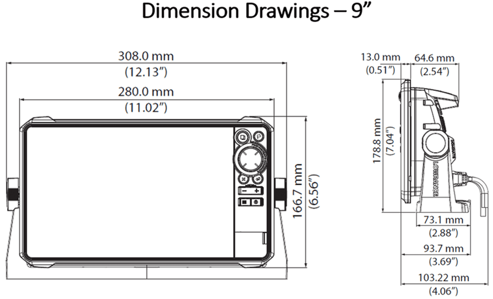 HDS-9 PRO Multifonksiyon Ekran Türkçe Menü