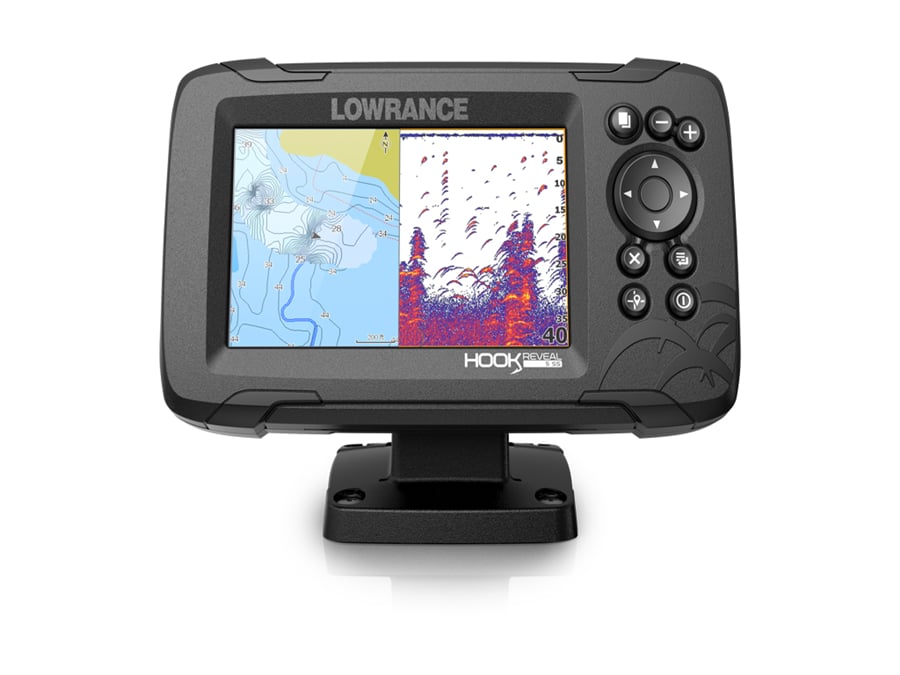 Hook Reveal 5 50/200 HDI Chirp Balık Bulucu+Gps+Chartplotter Ekran