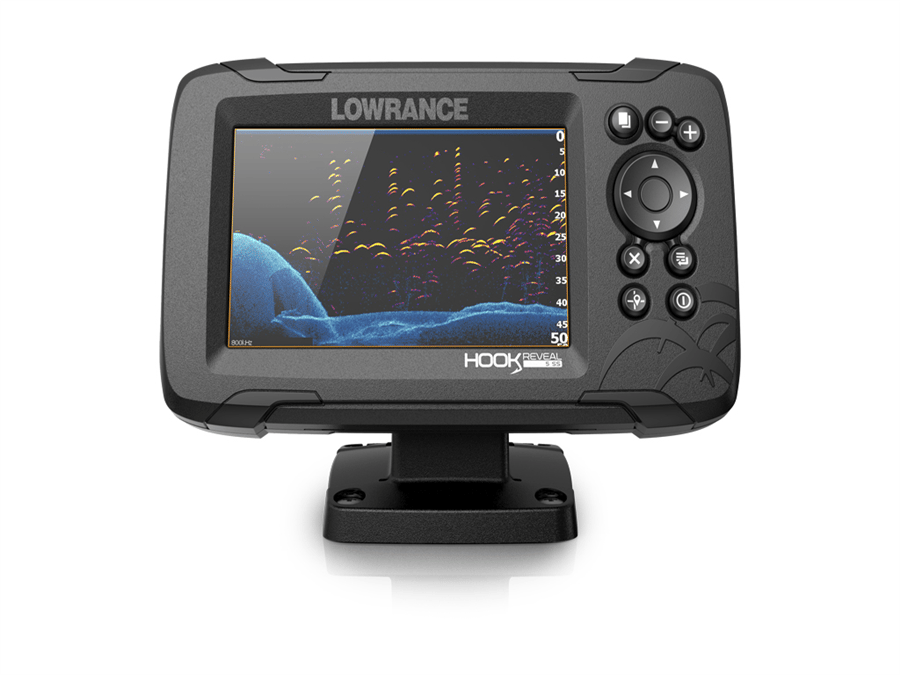 Hook Reveal 5 83/200 Chirp Balık Bulucu GPS Chartplotter