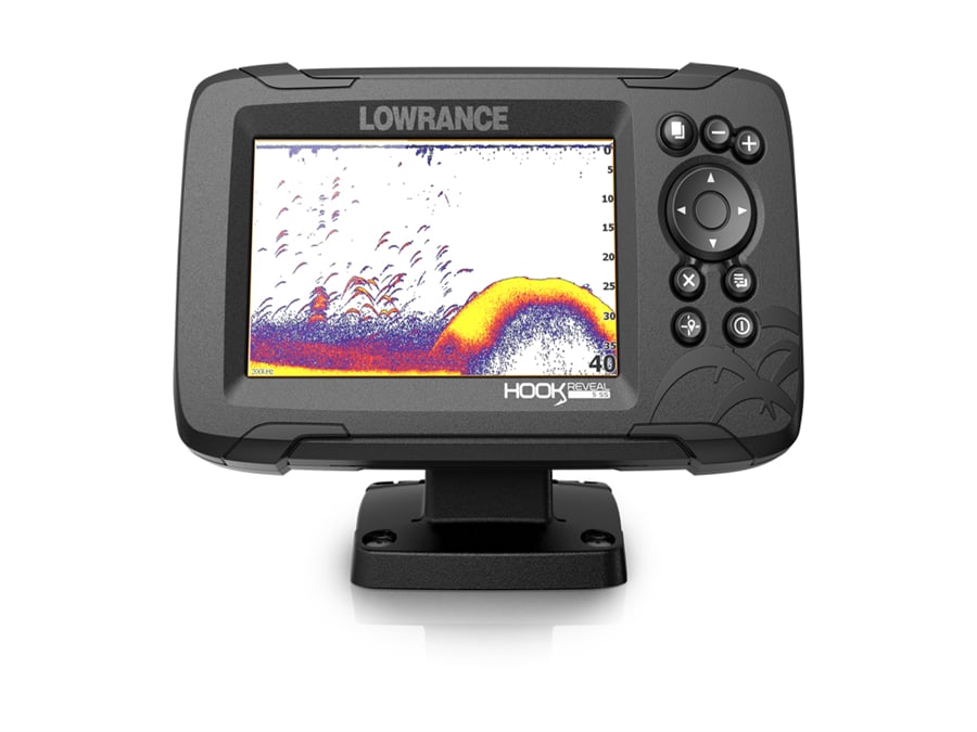 Hook Reveal 5 83/200 Chirp Balık Bulucu GPS Chartplotter