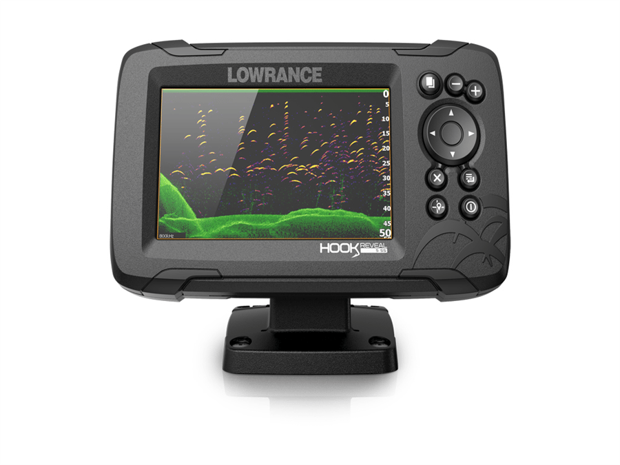 Hook Reveal 5 83/200 Chirp Balık Bulucu GPS Chartplotter