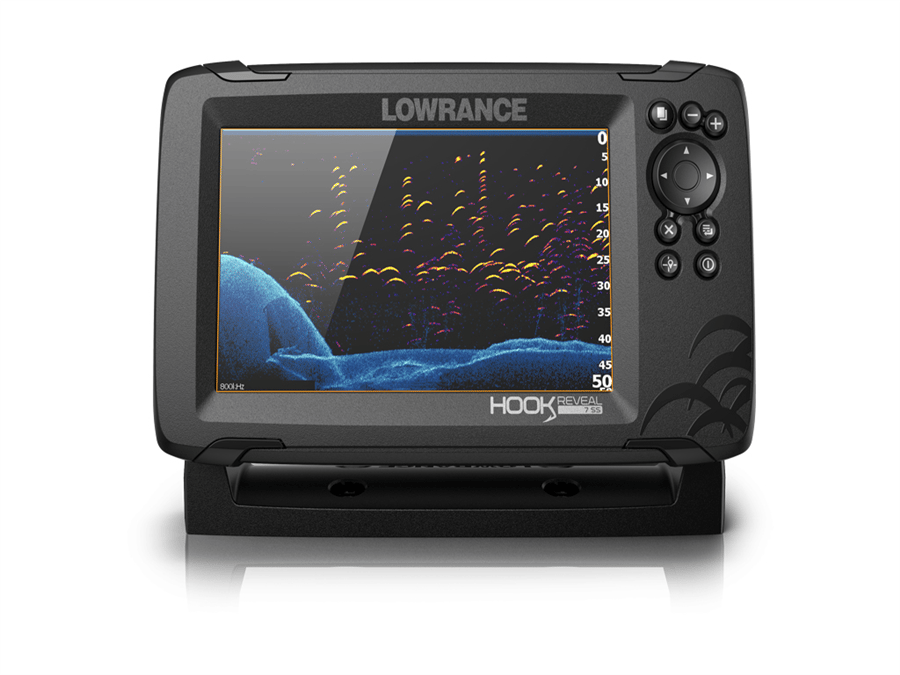 Hook Reveal 7 50/200 Chirp Balık Bulucu GPS Chartplotter