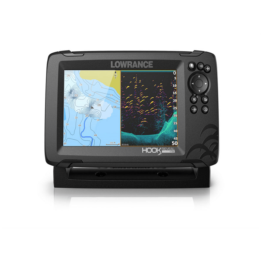 Hook Reveal 7 50/200 Chirp Balık Bulucu GPS Chartplotter